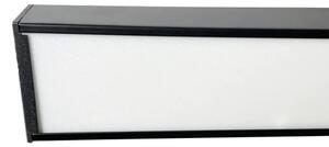 LED Stropní svítidlo LED/32W/230V 4000K 120x13 cm černá