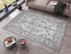 Hanse Home Collection koberce Kusový orientální koberec Chenille Rugs Q3 104767 Grey - 120x170 cm