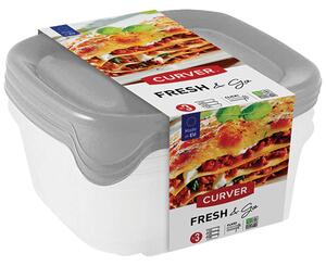 Curver set FRESH&GO 3x0.8L - MIX