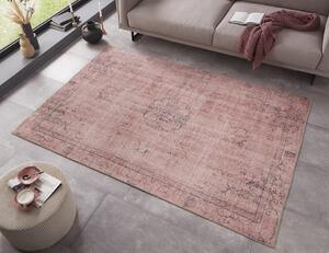 Hanse Home Collection koberce Kusový orientální koberec Chenille Rugs Q3 104701 Rose - 80x150 cm
