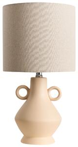 Stolní lampa KERULEN Keramika Béžová