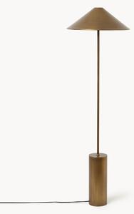 Stojací lampa z kovu Bari