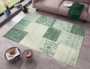 Hanse Home Collection koberce Kusový orientální koberec Chenille Rugs Q3 104790 Green - 80x150 cm