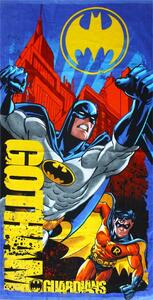 Setino Plážová osuška Batman a Robin 70 x 140 cm