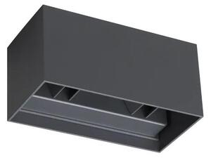 Ideal Lux - LED Venkovní nástěnné svítidlo ATOM LED/25W/230V IP54 antracit