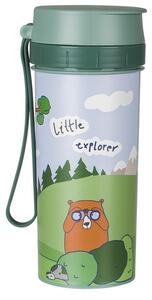 ROTHO Láhev 0,4 l KIDS EXPLORER - zelená