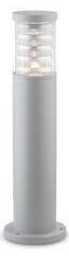 Venkovní sloupkové svítidlo Ideal Lux Tronco PT1 H40 Grigio 248288 E27 1x60W IP54 40,5cm šedé