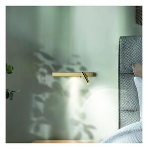 Ideal Lux - LED Nástěnné svítidlo BONNE 2xLED/6,5W/230V CRI 90 zlatá