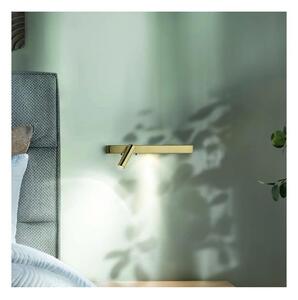 Ideal Lux - LED Nástěnné svítidlo BONNE LED/6,5W/230V CRI 90 zlatá