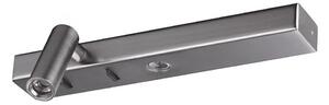 Ideal Lux - LED Nástěnné svítidlo BONNE LED/6,5W/230V CRI 90 matný chrom