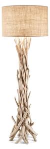 Ideal Lux - Stojací lampa DRIFTWOOD 1xE27/60W/230V guava