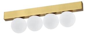 Ideal Lux - LED Stropní svítidlo PING PONG 4xLED/3W/230V CRI 90 mosaz