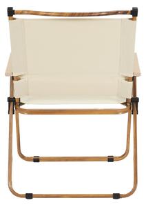 Skládací židle Mariposa béžová
