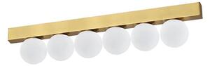 Ideal Lux - LED Stropní svítidlo PING PONG 6xLED/3W/230V CRI 90 mosaz