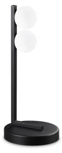 Ideal Lux - LED Stolní lampa PING PONG 2xLED/3W/230V CRI 90 černá