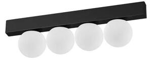 Ideal Lux - LED Stropní svítidlo PING PONG 4xLED/3W/230V CRI 90 černá