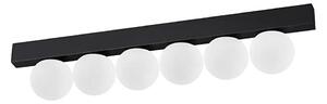 Ideal Lux - LED Stropní svítidlo PING PONG 6xLED/3W/230V CRI 90 černá