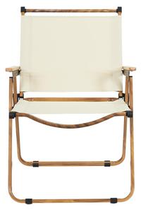 Skládací židle Mariposa béžová