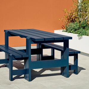 HAY Zahradní stůl Weekday Table, Steel Blue