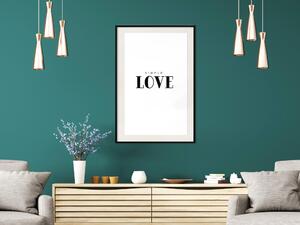 Plakát Jednoduchá láska