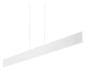 Ideal Lux - LED Lustr na lanku DESK LED/32W/230V 102,5 cm CRI 90 bílá