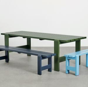 HAY Zahradní stůl Weekday Table, Steel Blue