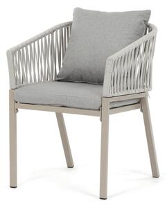 Zahradní židle béžová AZC-S1430 CRM