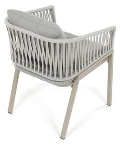 Zahradní židle béžová AZC-S1430 CRM