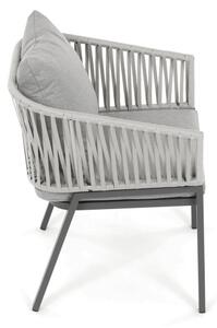 Zahradní židle šedá AZC-S1430 GREY