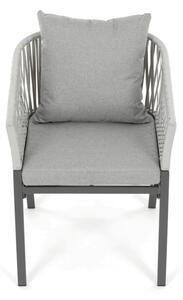 Zahradní židle šedá AZC-S1430 GREY