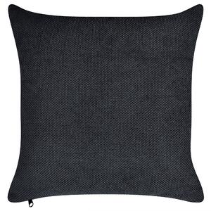 Pohovka 3místná FAUSKAN Tkanina Černá 9
