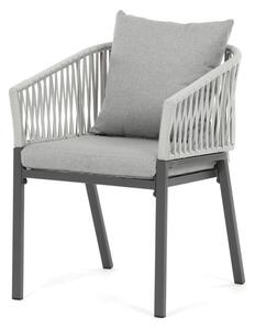 Zahradní židle šedá AZC-S1430 GREY