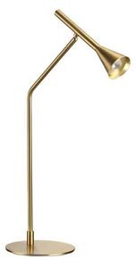 Ideal Lux - LED Stmívatelná stolní lampa DIESIS LED/6,5W/230V CRI 90 zlatá