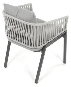 Zahradní židle šedá AZC-S1430 GREY