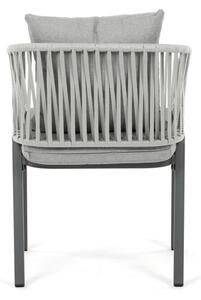 Zahradní židle šedá AZC-S1430 GREY