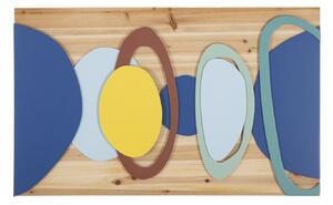 Mauro Ferretti Nástěnný panel WOOD COLOR 80X2,5X50 cm