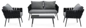 Set zahradního nábytku šedý AZS-1604 GREY