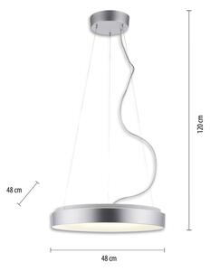 JUST LIGHT. 17075-21-LED Stmívatelný lustr na lanku KETO ANIKA LED/26,5W/230V+DO
