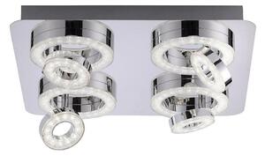 JUST LIGHT. 14662-17 - LED RGBW Stm. bodové svítidlo TIM 4xLED/5,9/230V + DO