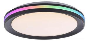 JUST LIGHT. 7509018 - LED RGBW Stm. stropní svítidlo GANGES LED/24W/230V + DO
