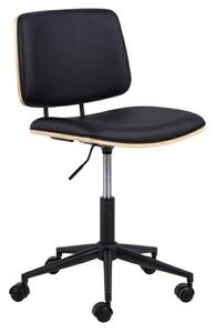 Kancelářská židle Owen černá/dub