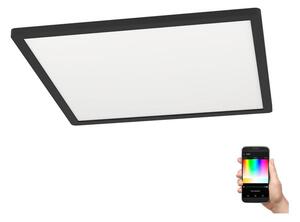 Eglo 900094- LED RGBW Stmívatelné stropní svítidlo ROVITO-Z LED/16,5W/230V černá