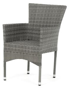 Zahradní židle šedá AZC-S2118 GREY