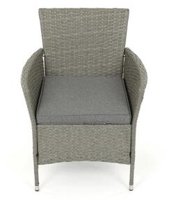 Set zahradního nábytku šedý AZS-A1442 GREY