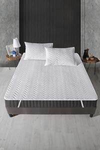 Chránič matrace 90 x 190 cm Quiztec (bílá). Akce -26%