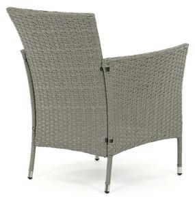 Set zahradního nábytku šedý AZS-A1442 GREY