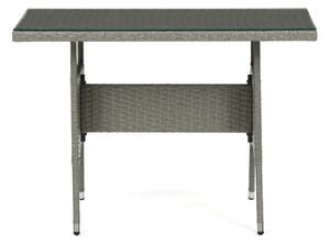 Set zahradního nábytku šedý AZS-A1442 GREY