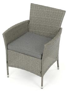 Set zahradního nábytku šedý AZS-A1442 GREY