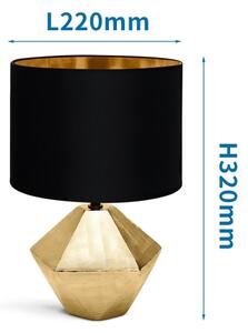 Aigostar - Stolní lampa 1xE14/40W/230V