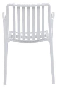 Zahradní židle bílá CT-X7029 WT